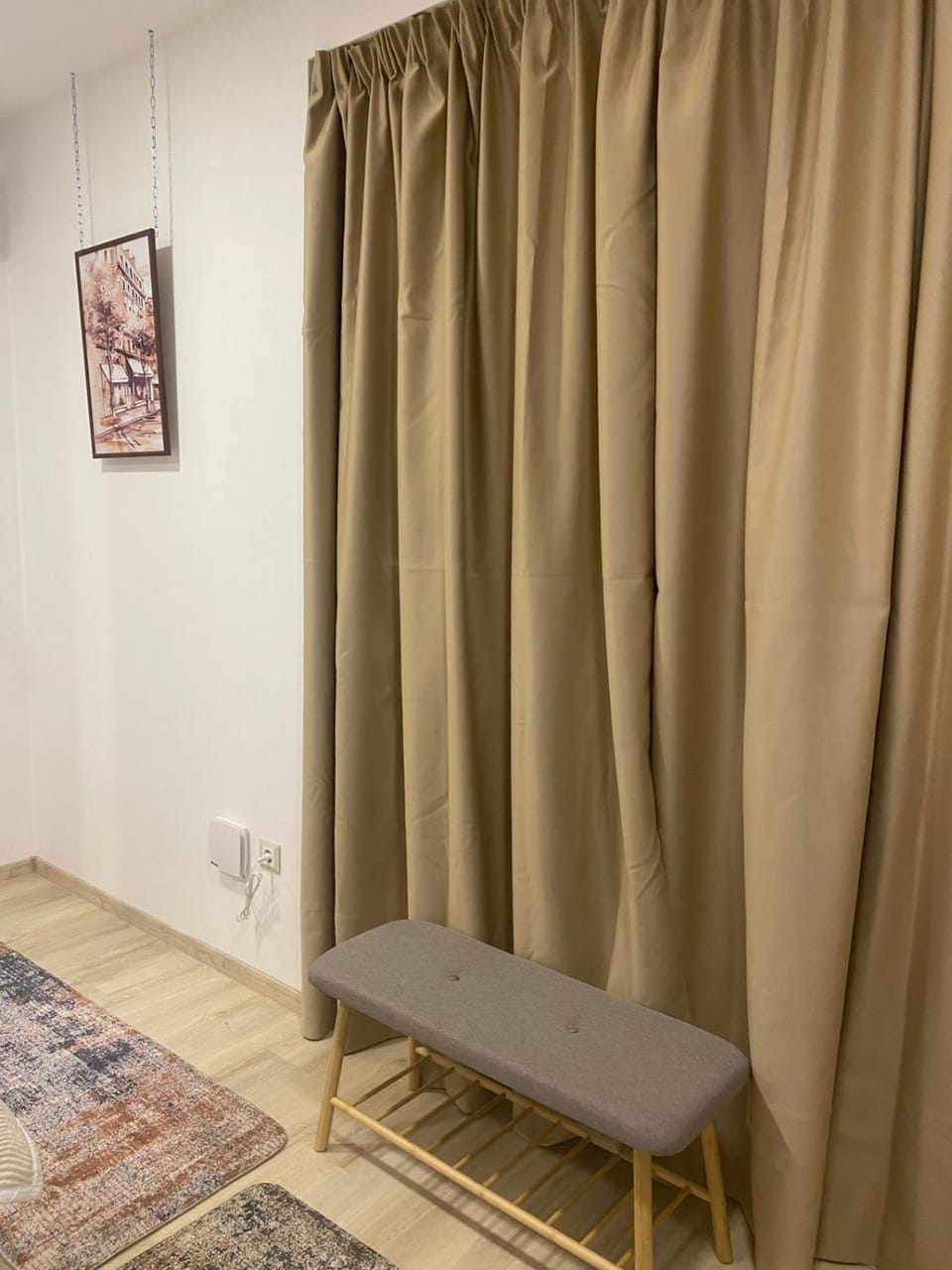 Seating area, Bedroom