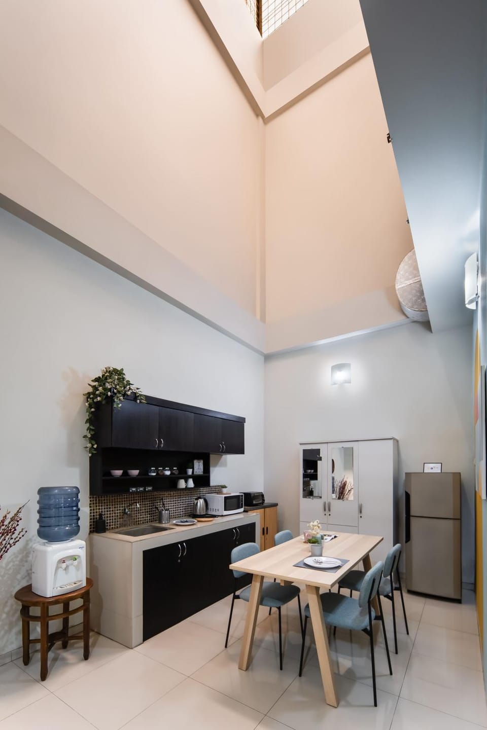 Communal kitchen