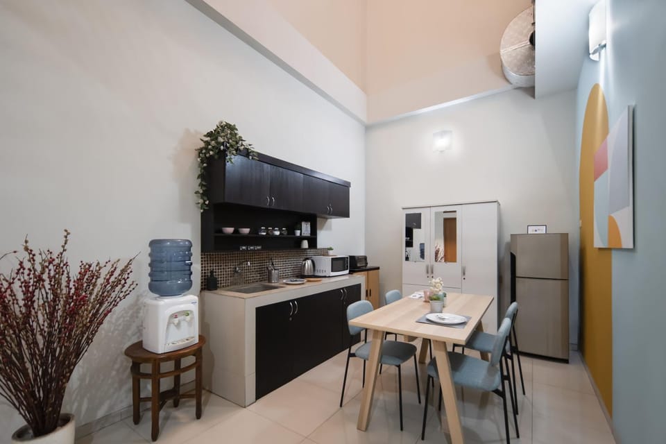 Communal kitchen