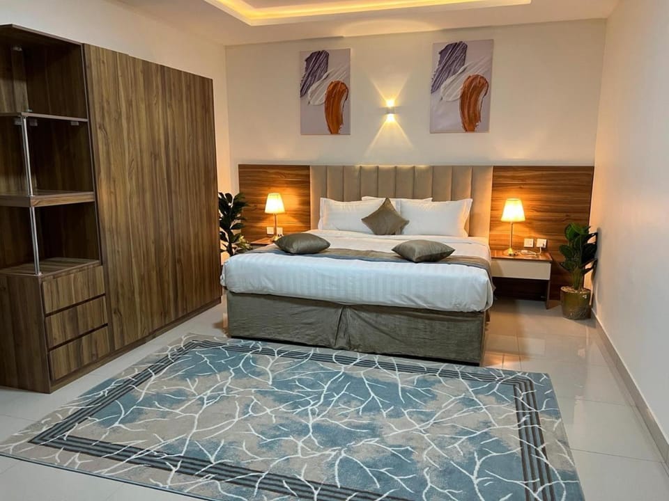أجنحة رويال نايت Apartment hotel in Medina