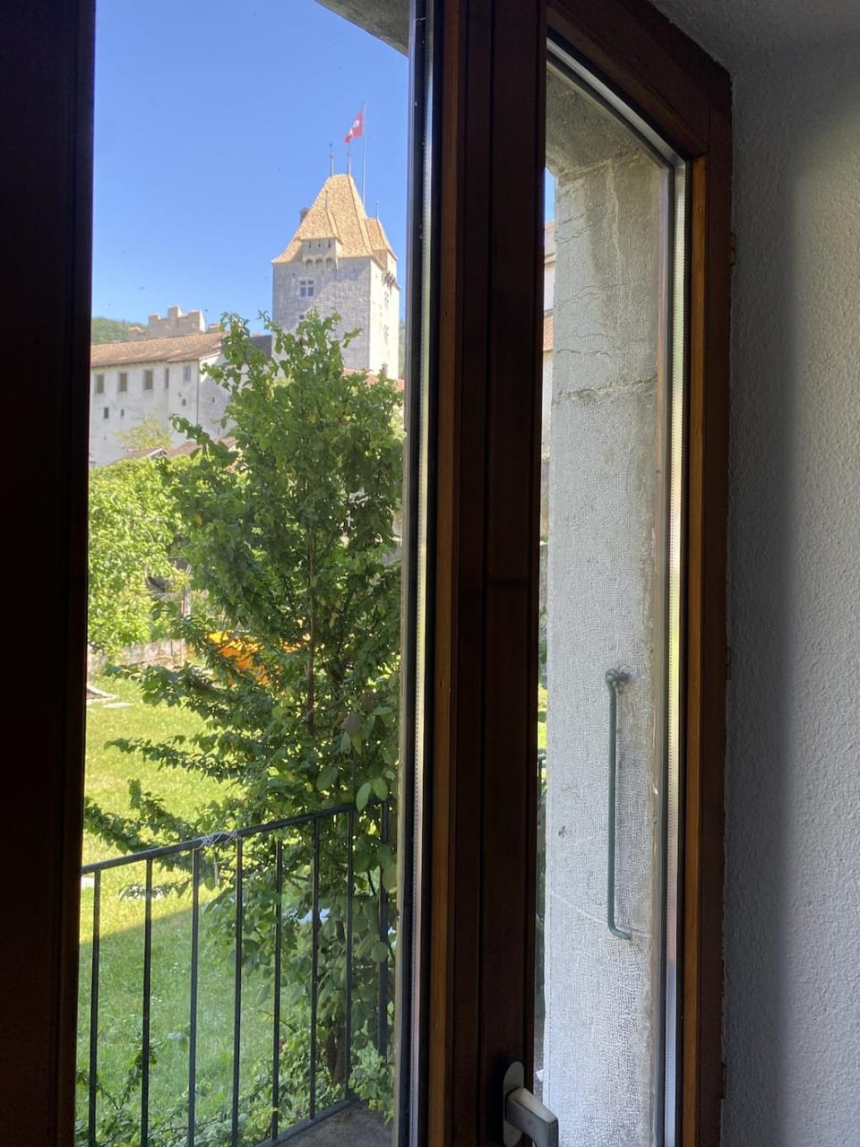 Garden view, Landmark view