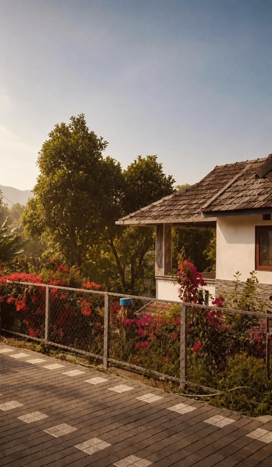 BeeGees Garden Farmstay,Vagamon,Elappara BBQ,Bonefire,Fishing House in Kerala