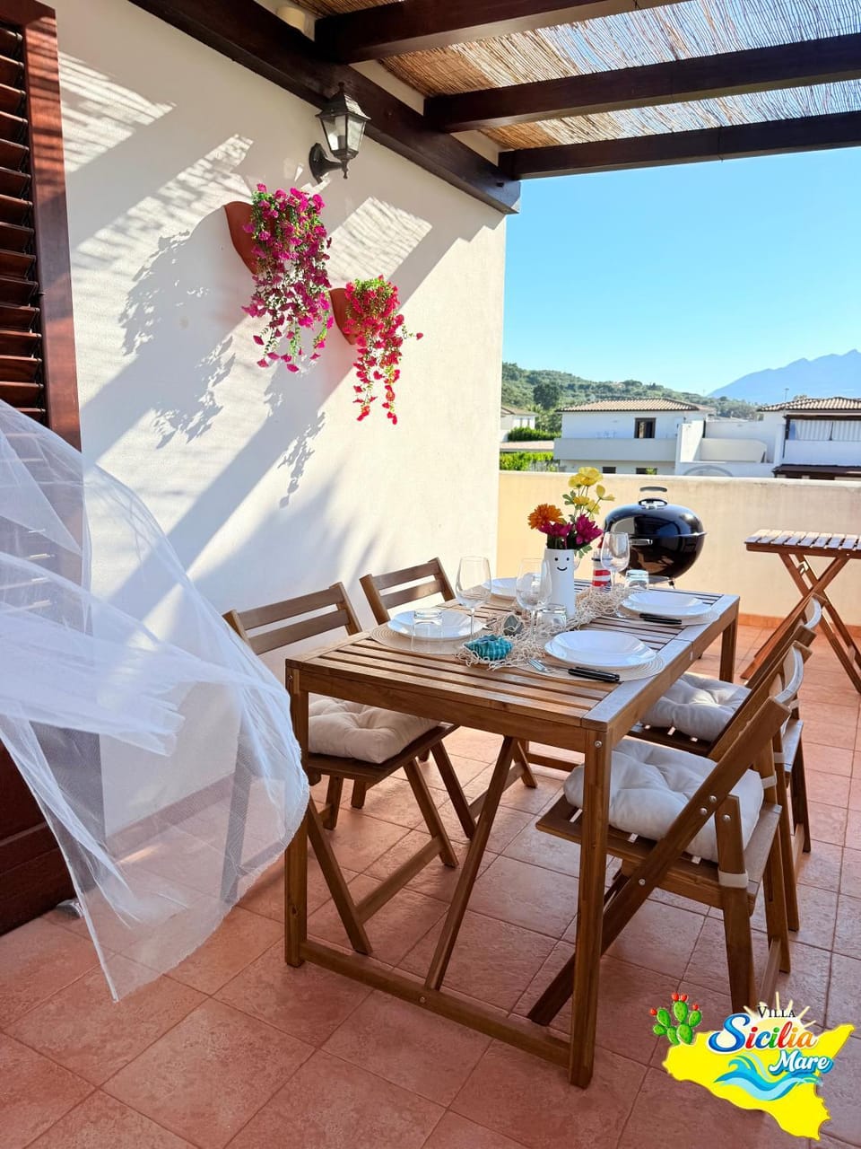 BBQ facilities, Balcony/Terrace