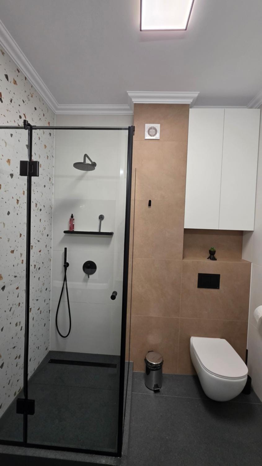 Shower, Toilet