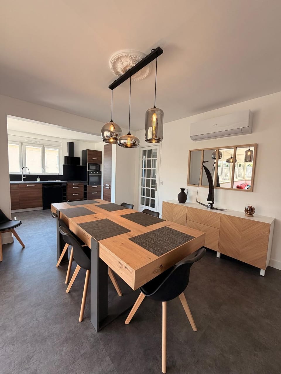 Dining area