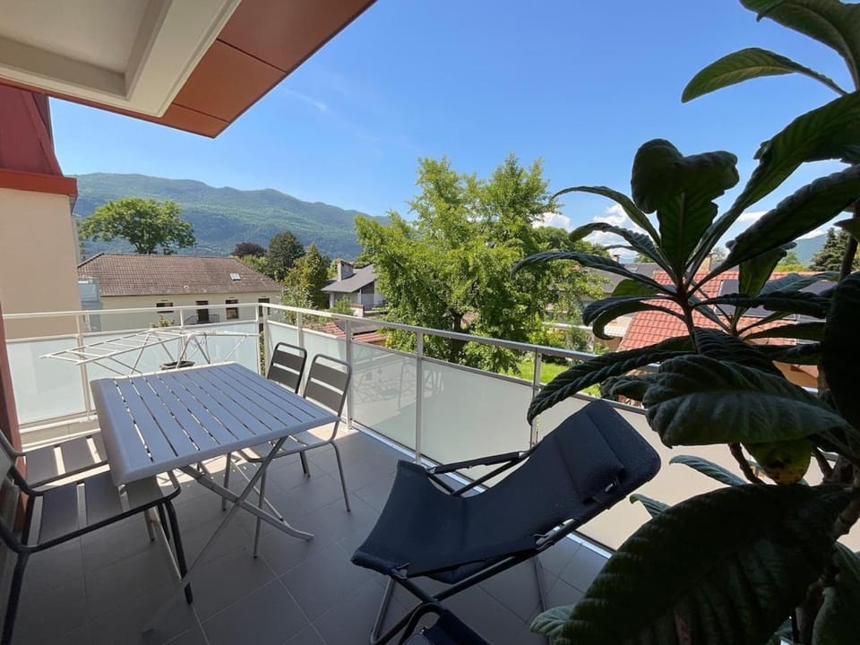 Aix-les-Bains appartement - Grand Port - Parking Apartment in Aix-les-Bains