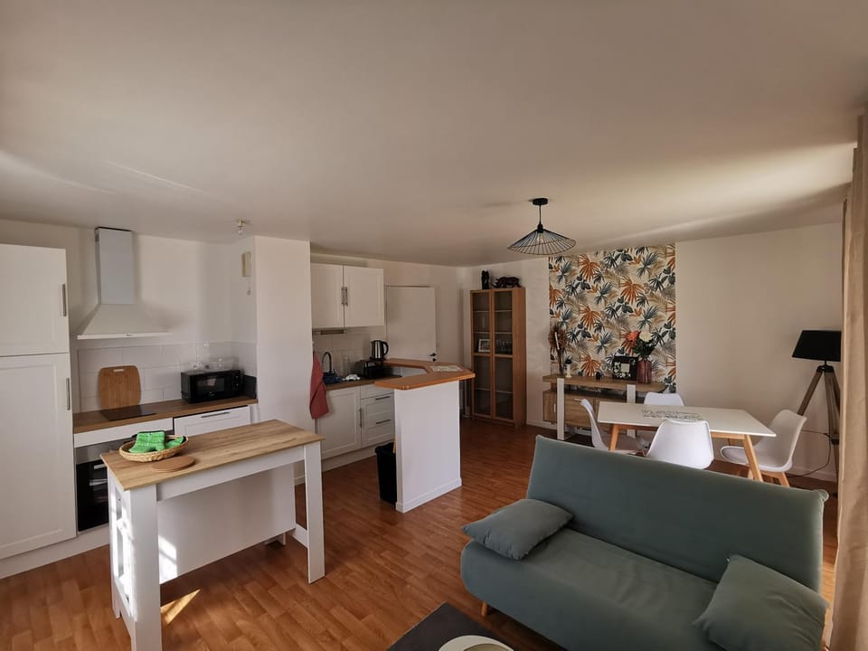 Le Moulin Apartment in Brittany