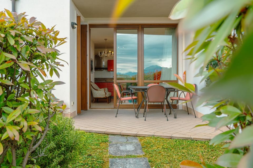 Patio, Garden, Garden view