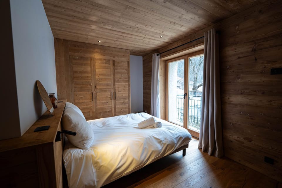 Chalet Olia Chalet in Bellentre