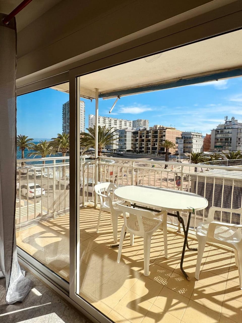 View (from property/room), Balcony/Terrace, Sea view