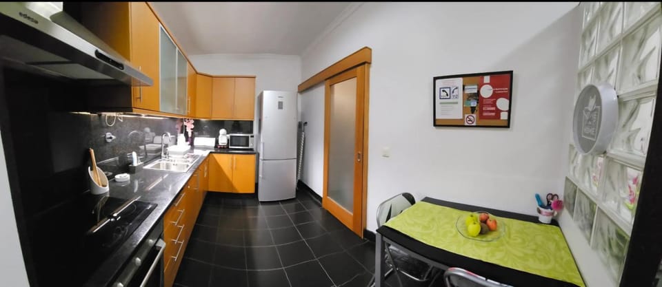 Kitchen or kitchenette, oven, stove