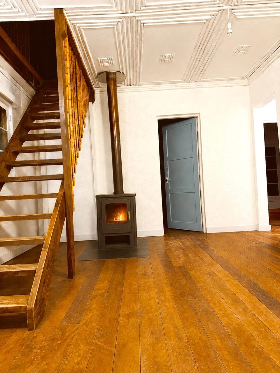 Property building, Living room