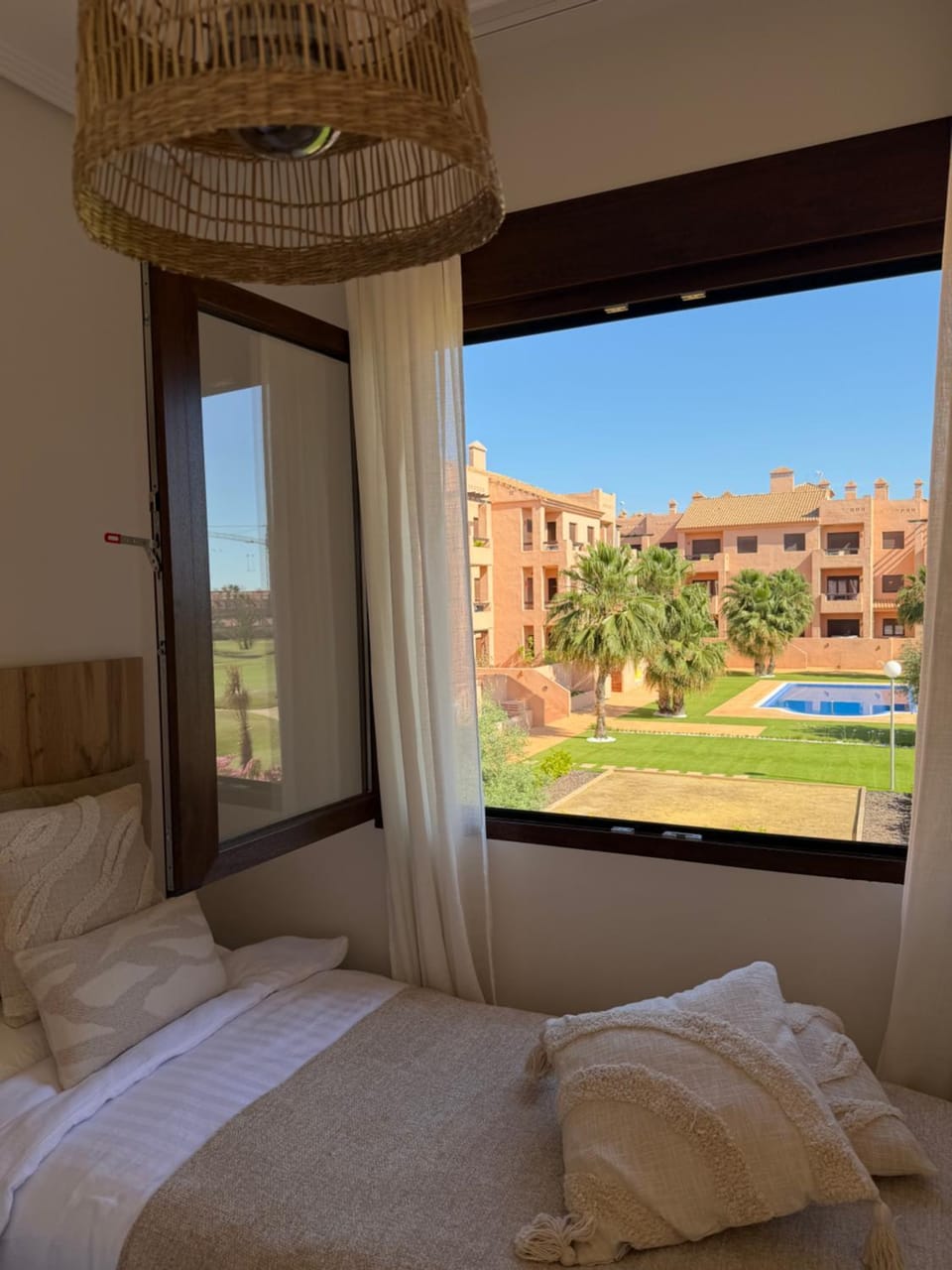 2 bedroom apartment The best of Golf & Sea view 10 1A Apartment in Los Alcázares