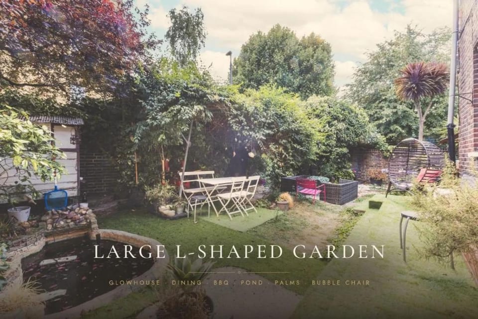 Peaceful 3BR Escape Hot Tub & Large Garden Apartment in London