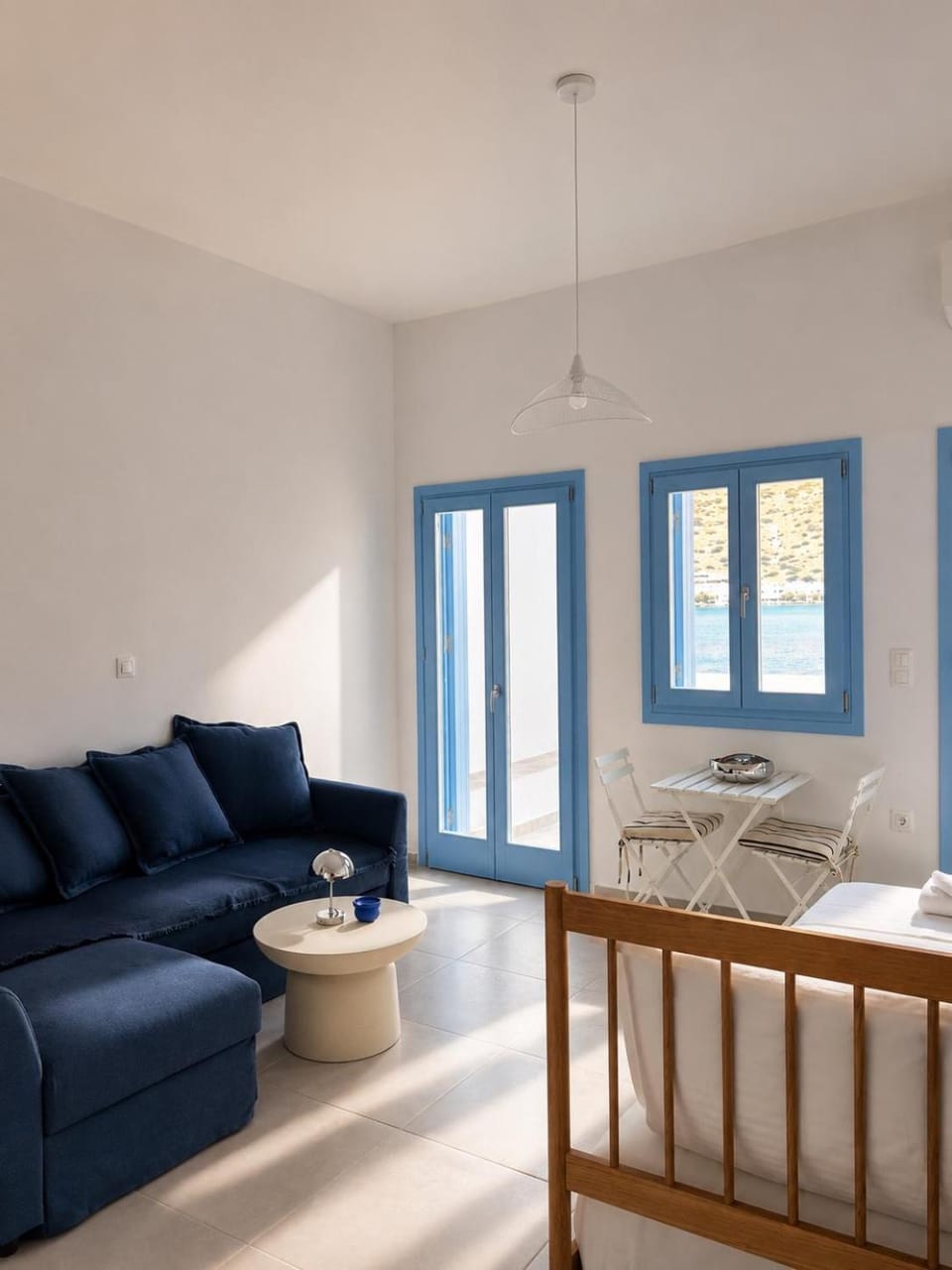 Little Beachfront Home in Kamares, Sifnos Apartment in Milos