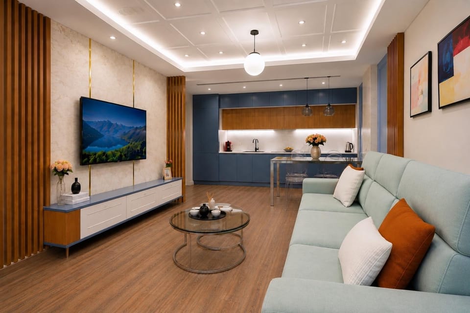 Amal Stay Modern Tirana Center Apartment in Tirana