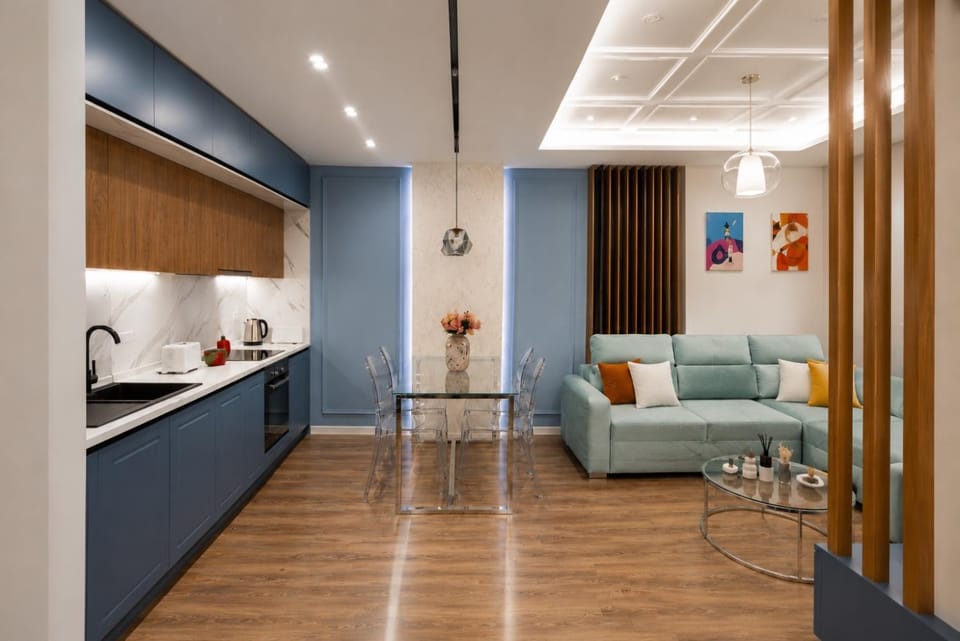 Amal Stay Modern Tirana Center Apartment in Tirana
