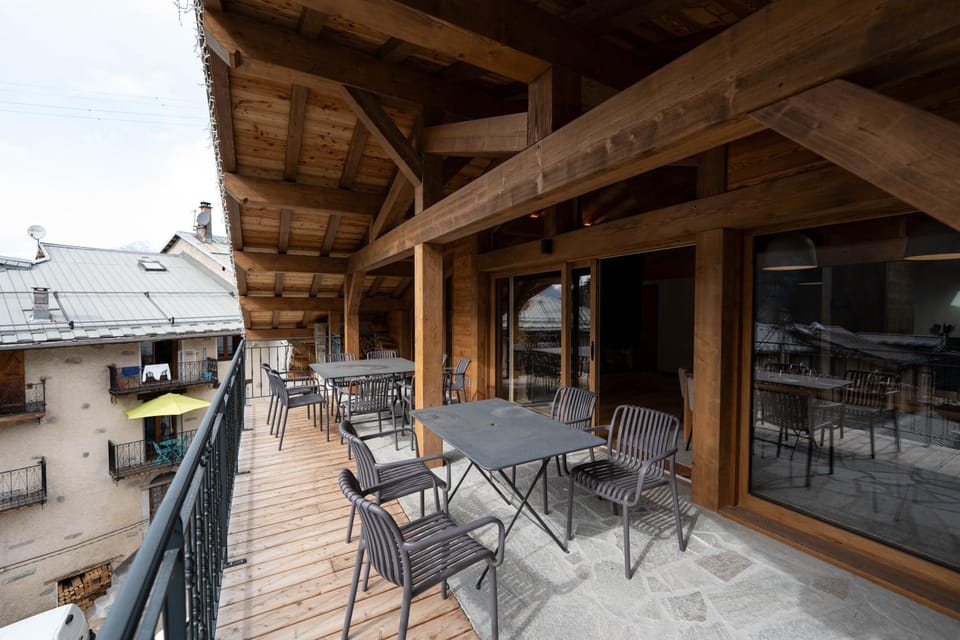 Chalet Olia 2 Chalet in Bellentre