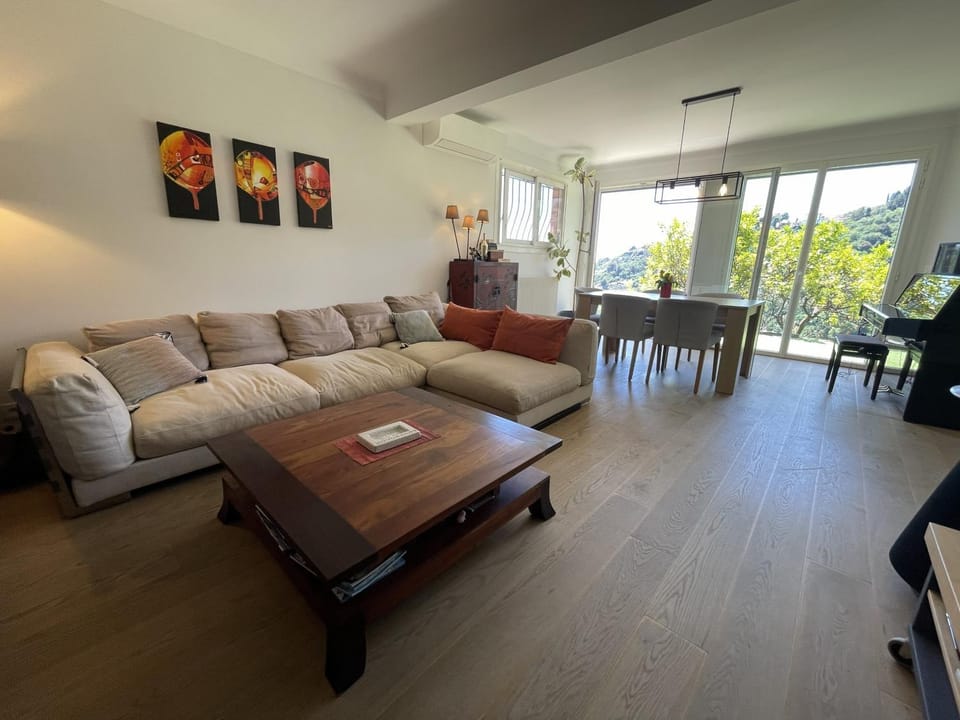 Villa La Shangri La - 8 people - Sea and Mountain view - Menton Villa in Menton