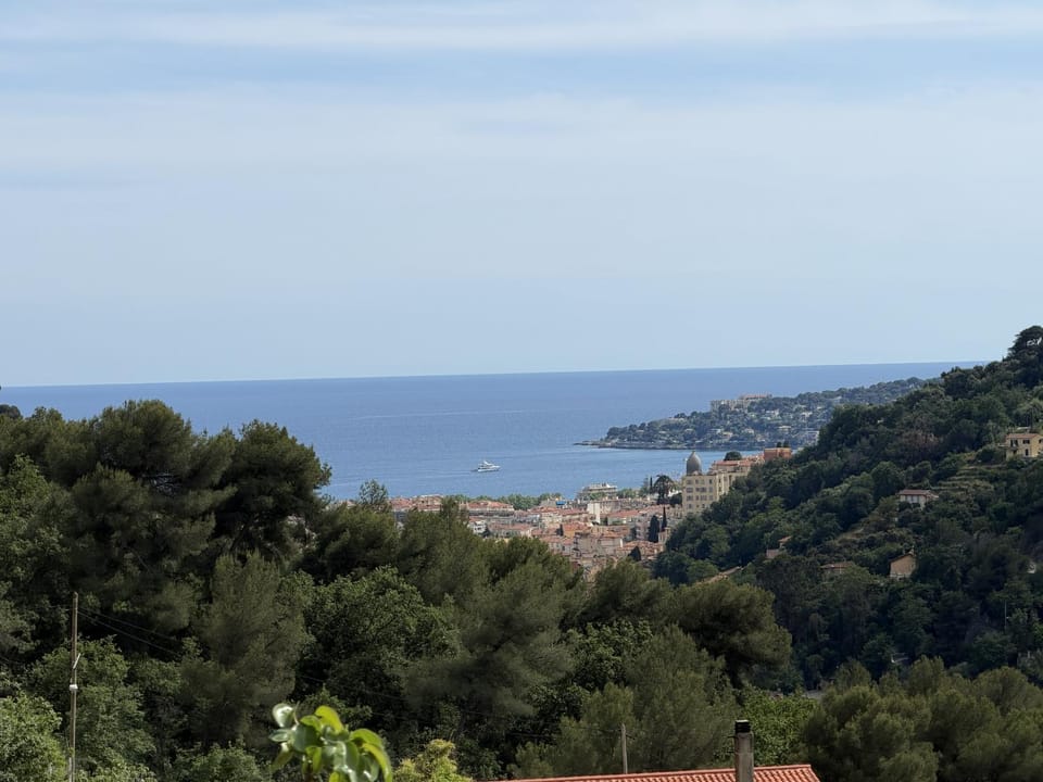 Villa La Shangri La - 8 people - Sea and Mountain view - Menton Villa in Menton