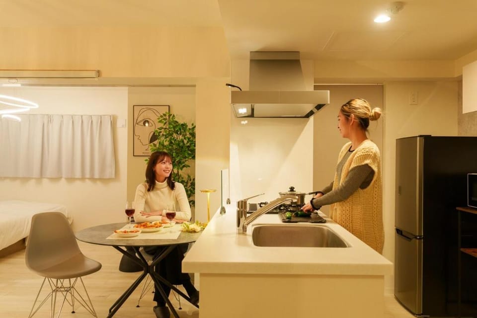 Family 2LDK Max 6 people 4 min walk from station Apartment in Sapporo