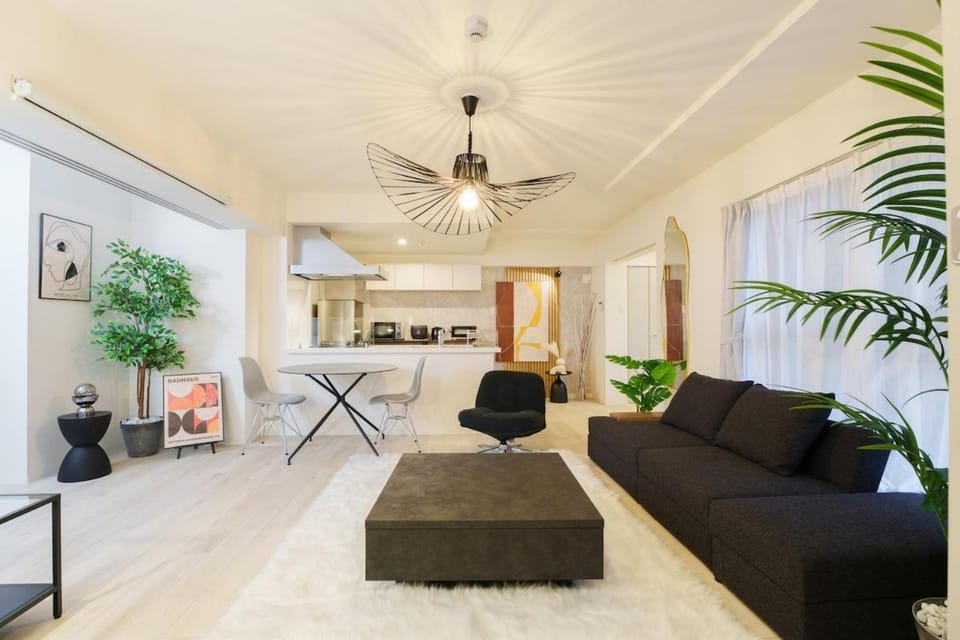 Family 2LDK Max 6 people 4 min walk from station Apartment in Sapporo