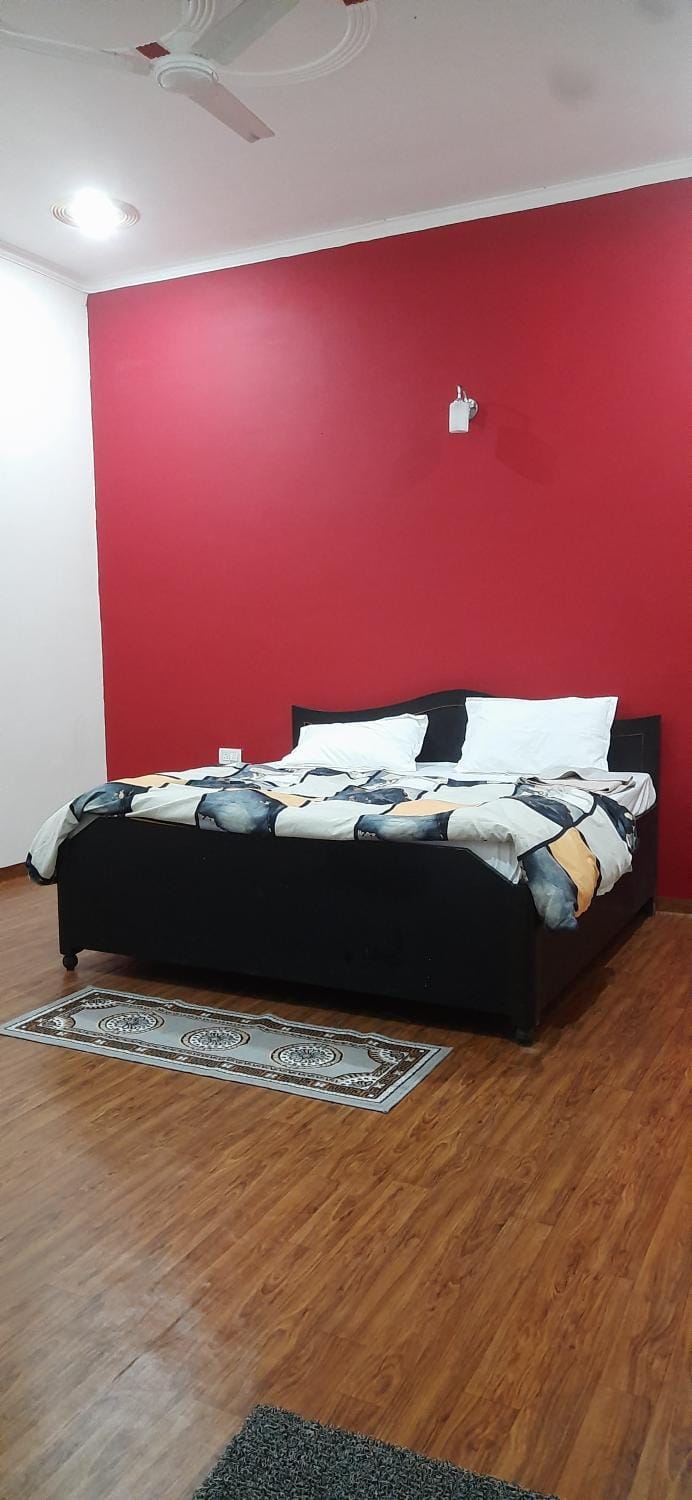 Bed, Living room, Photo of the whole room, Bedroom