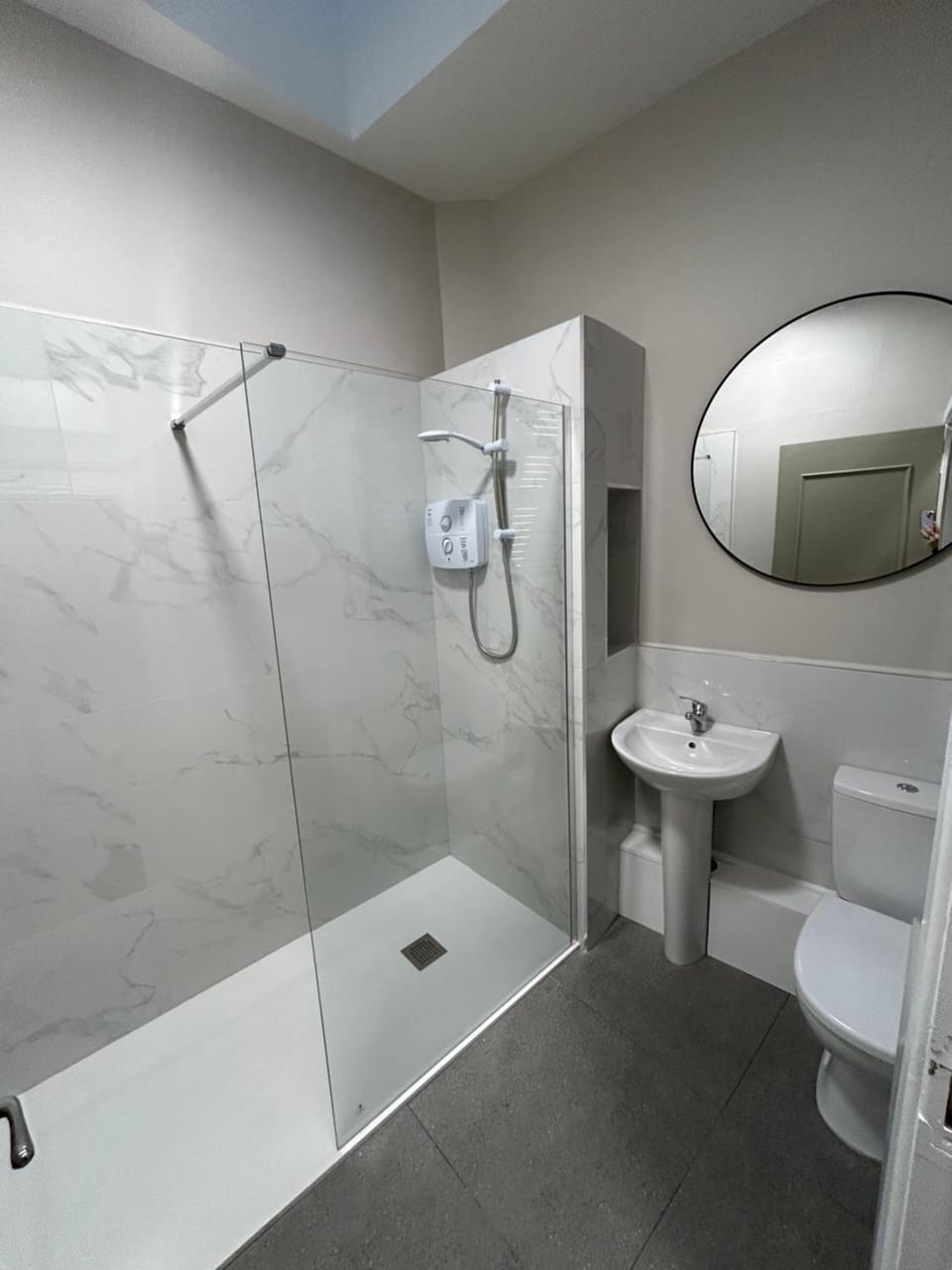 Shower, Bathroom