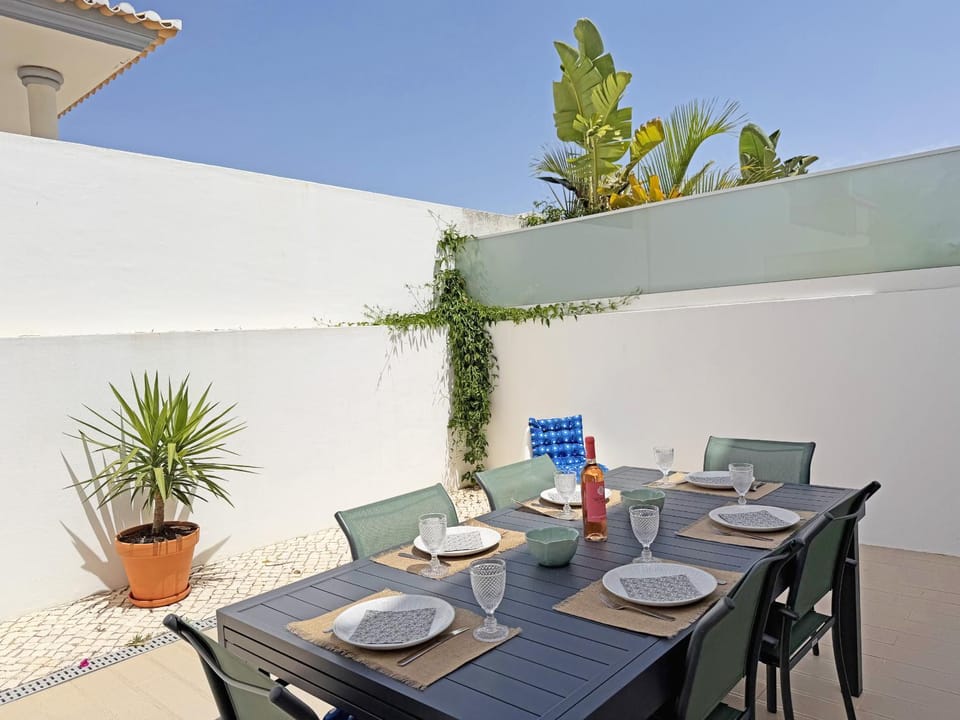 Patio, Garden, Garden view