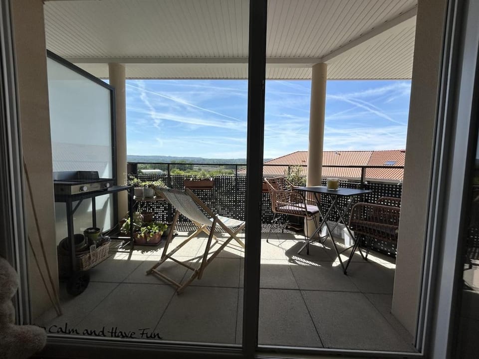 Nid douillet - Terrasse Séjour au vert - Proche de Lyon Apartment in Auvergne-Rhône-Alpes