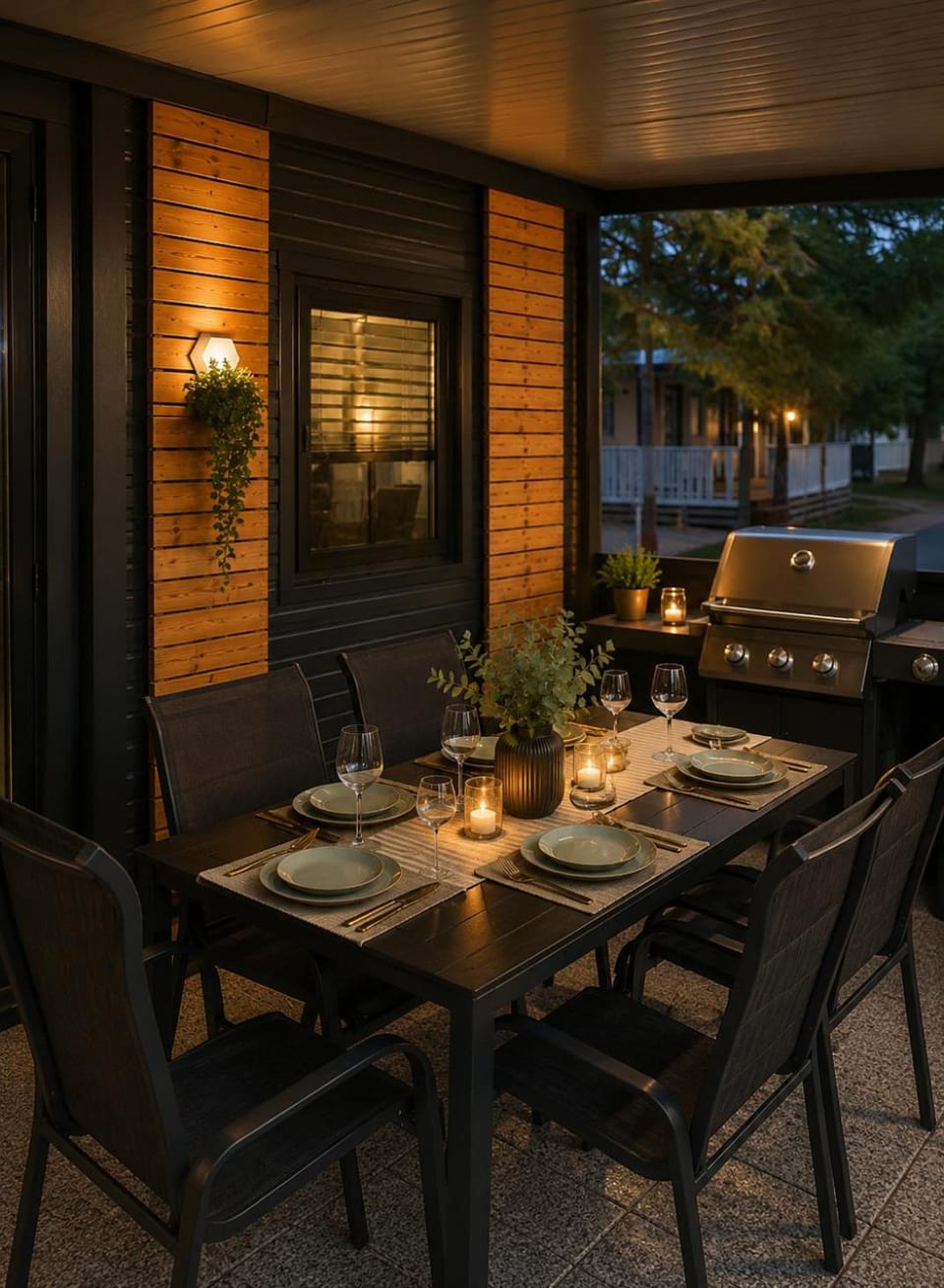 Mobile Homes Azuro Campground/ 
RV Resort in Zadar County