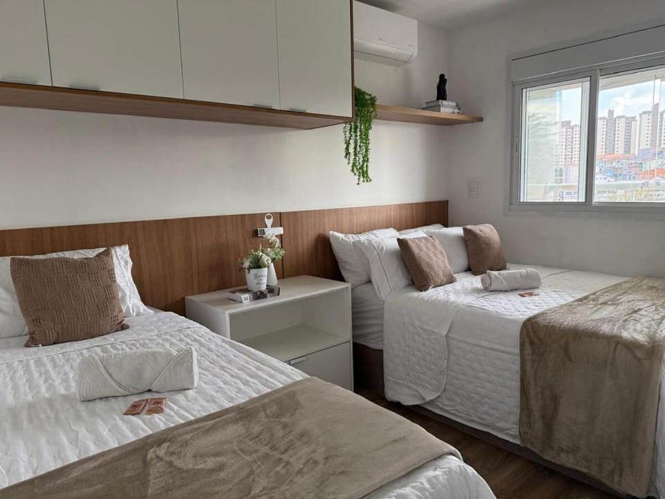 Atraente Apartamento 8KM do Aeroporto de Guarulhos Apartment in Guarulhos