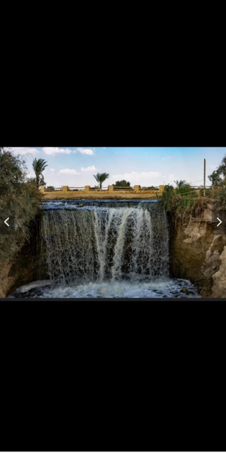 White and black desert Campground/ 
RV Resort in Egypt