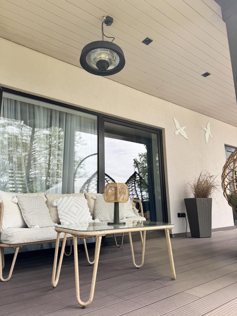 View (from property/room), Balcony/Terrace, Seating area