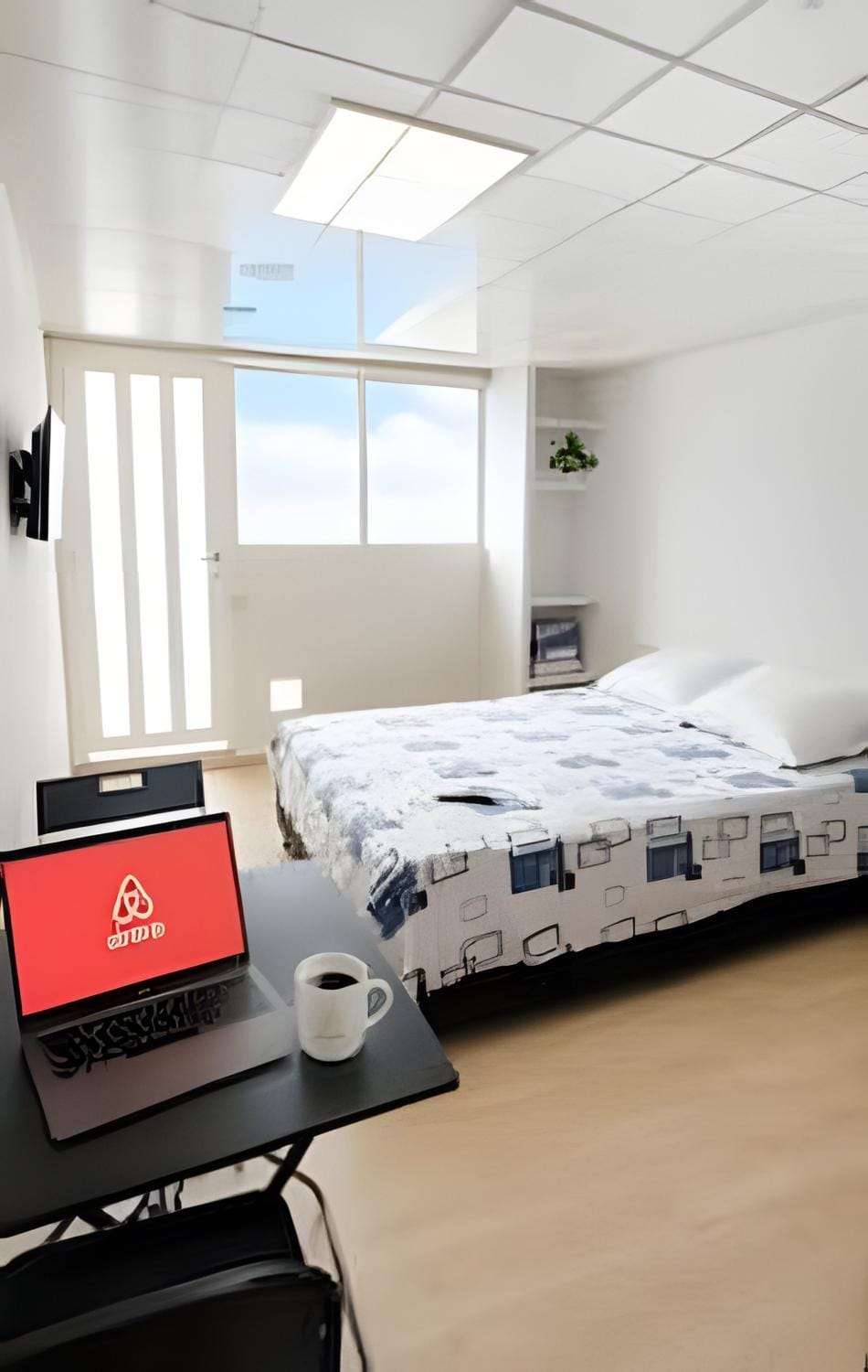 Hospeda a tu EQUIPO DE TRABAJO con comodidad, ubicación estratégica y estilo. Espacios modernos para vivir, trabajar y descansar. PARQUEADERO SUJETO A DISPONIBILIDAD Apartment in Bogota