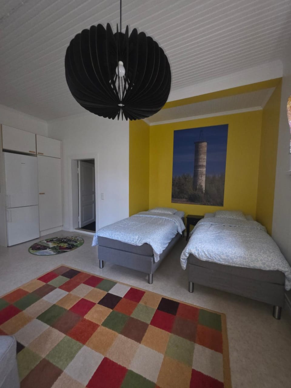 Photo of the whole room