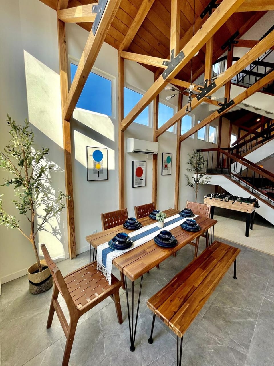 Dining area