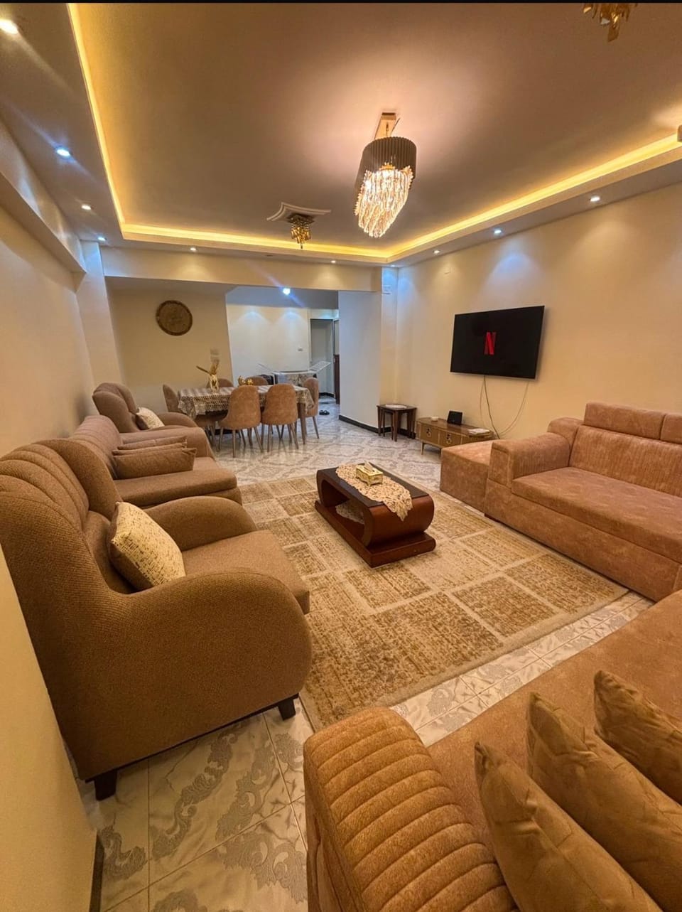 Communal lounge/ TV room, TV and multimedia, Living room, Seating area