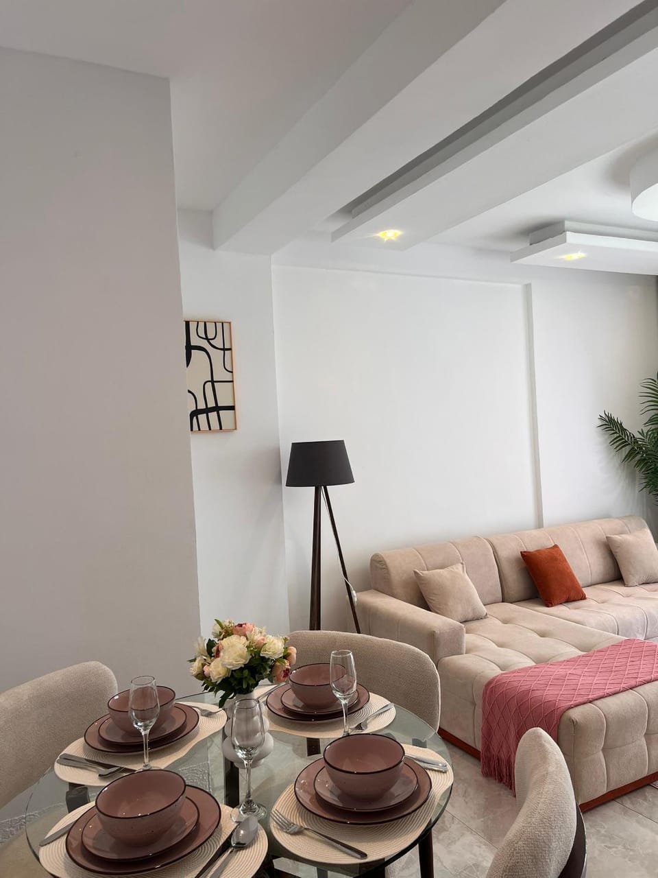Property building, Living room