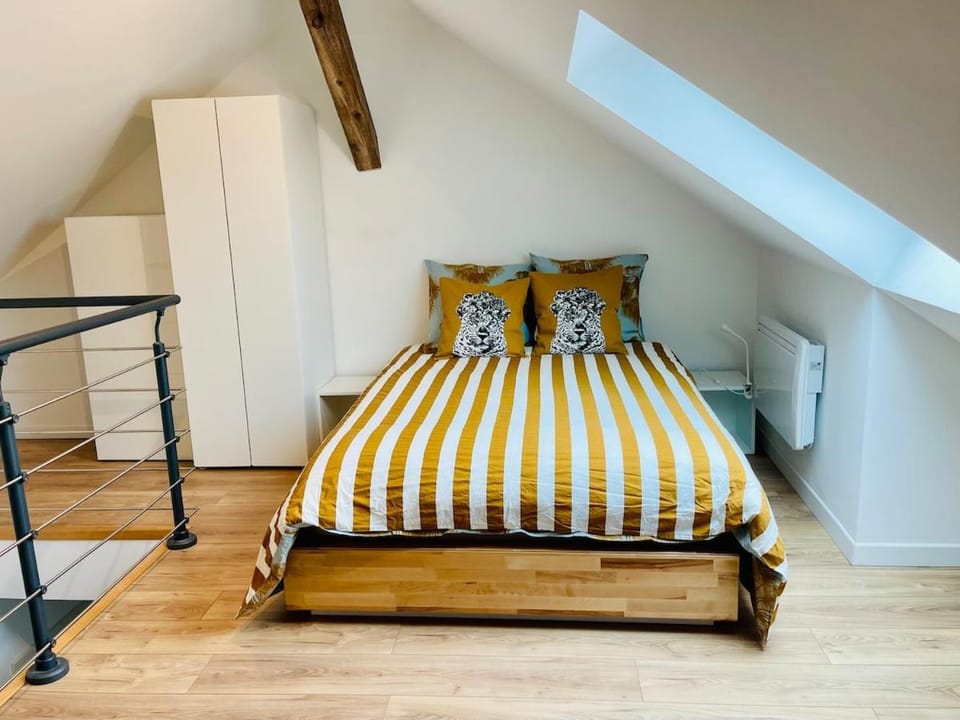 Le duplex de la grange Apartment in Grand Est