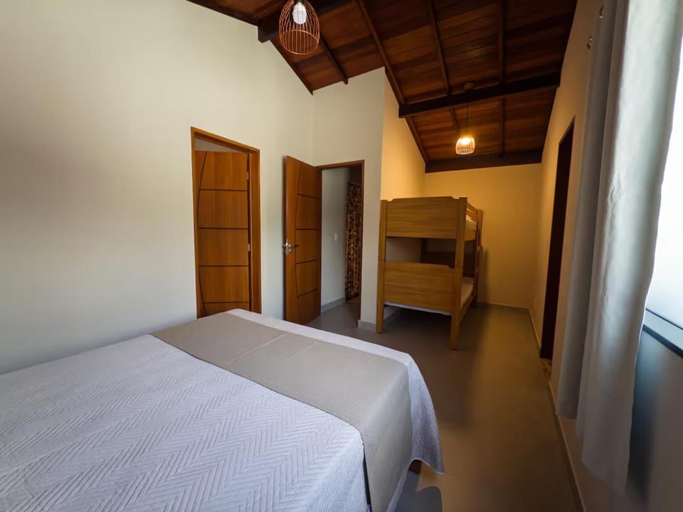Casa Climatizada a 2 Min da Passarela do Descobrimento House in Porto Seguro