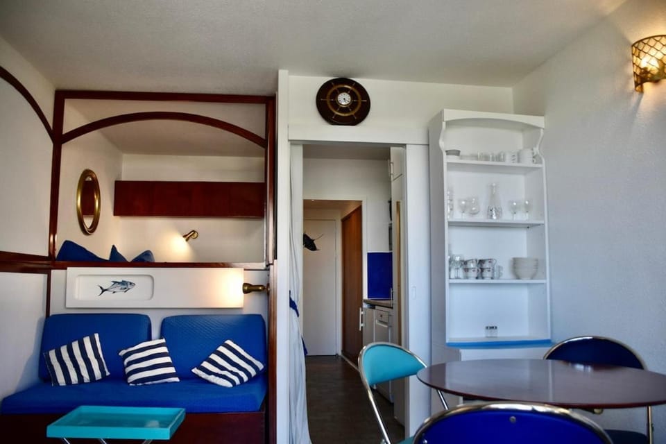 Studio vue mer - Hyères - La Baleine Apartment in Hyères