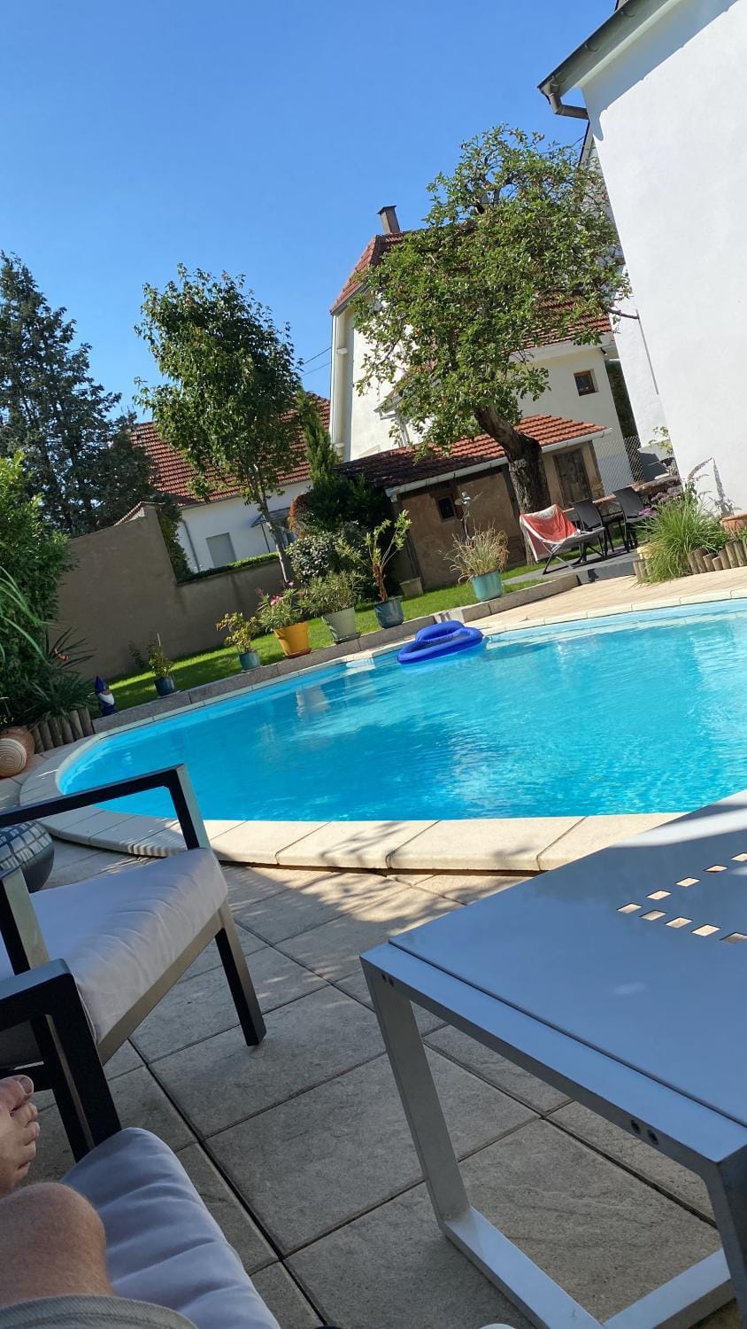 Pool view