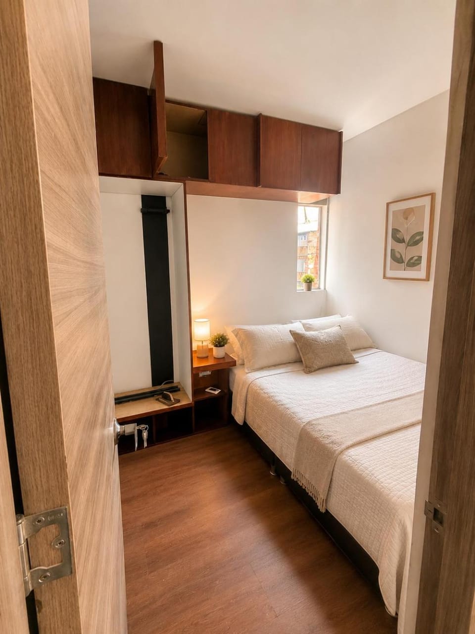 Apto Moderno de Lujo con Balcón Amplio y Vista Urbana Apartment in Bogota