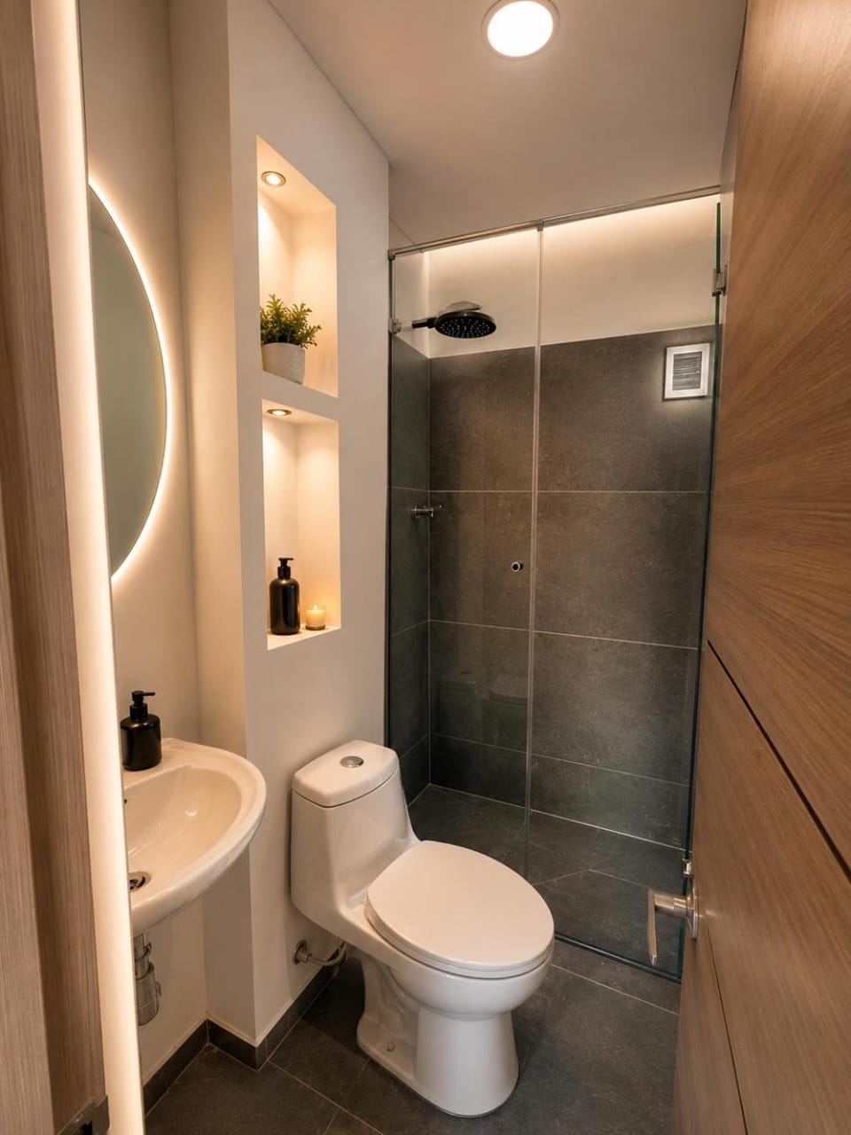 Apto Moderno de Lujo con Balcón Amplio y Vista Urbana Apartment in Bogota