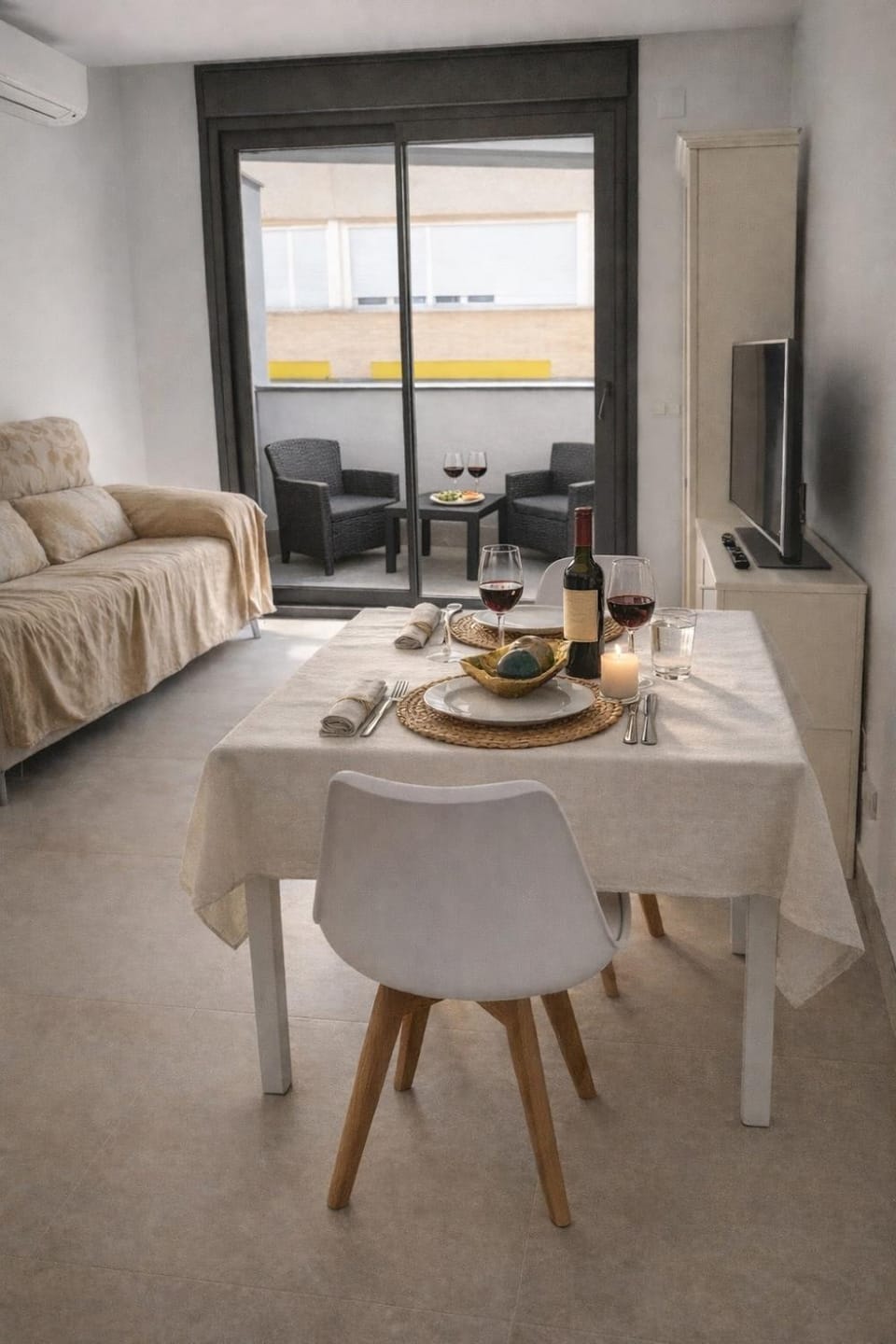 Dining area