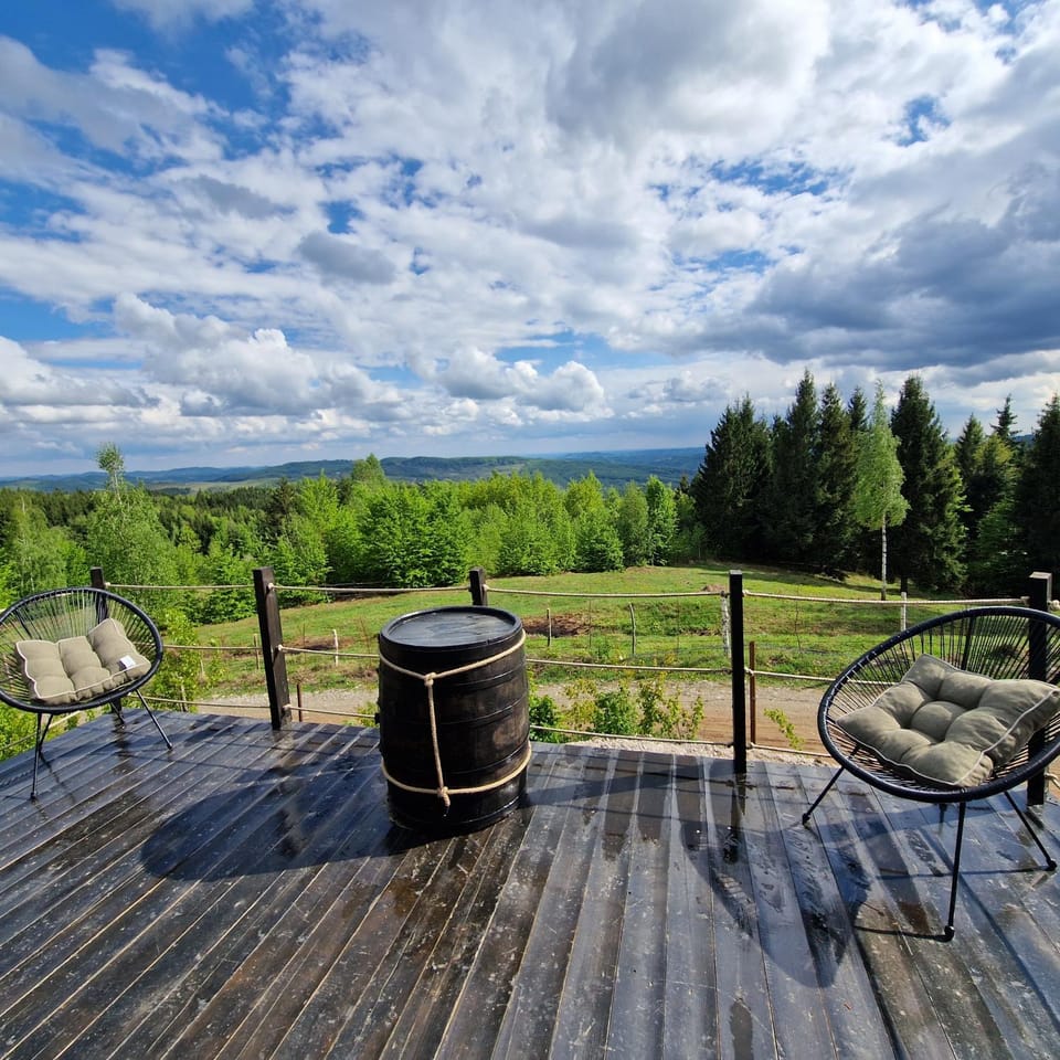 Haiduk Aframe Chalet in Romania