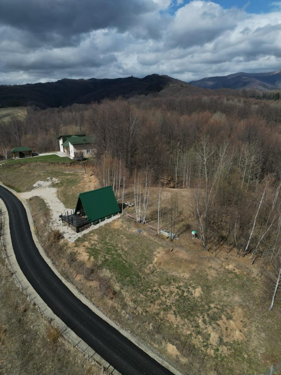 Haiduk Aframe Chalet in Romania