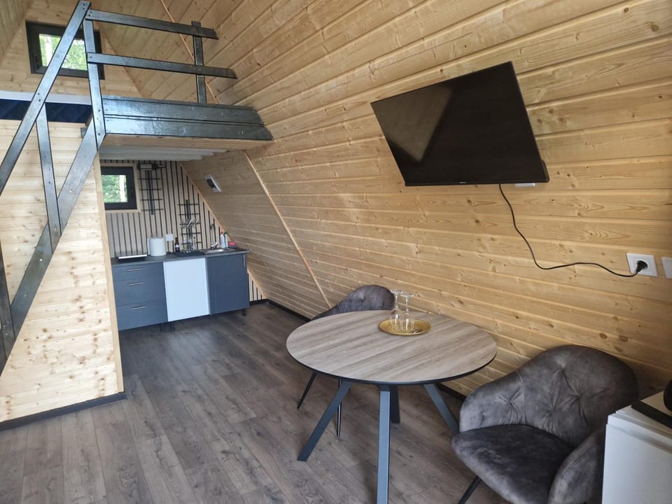 Haiduk Aframe Chalet in Romania