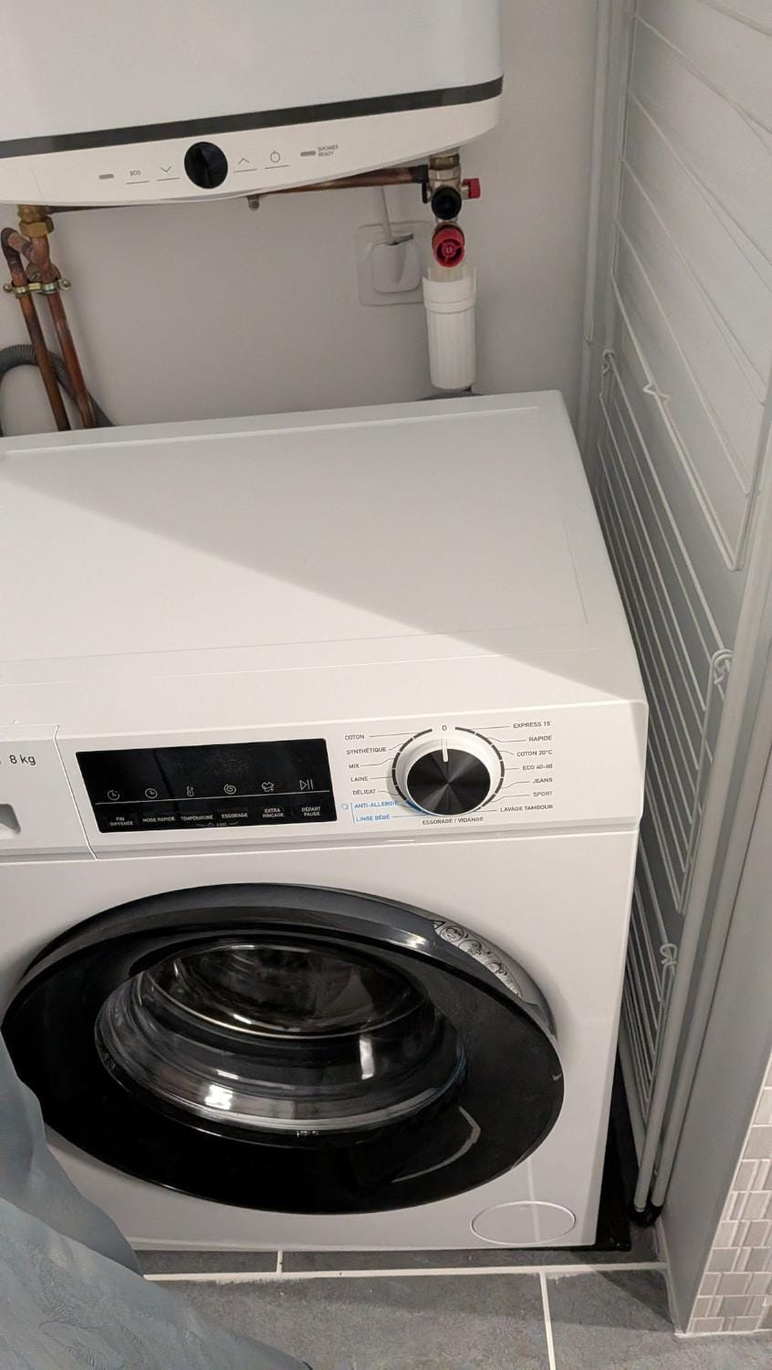 washing machine